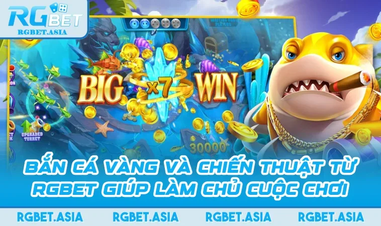 Bắn Cá Vàng Và Chiến Thuật Từ RGBET Giúp Làm Chủ Cuộc Chơi